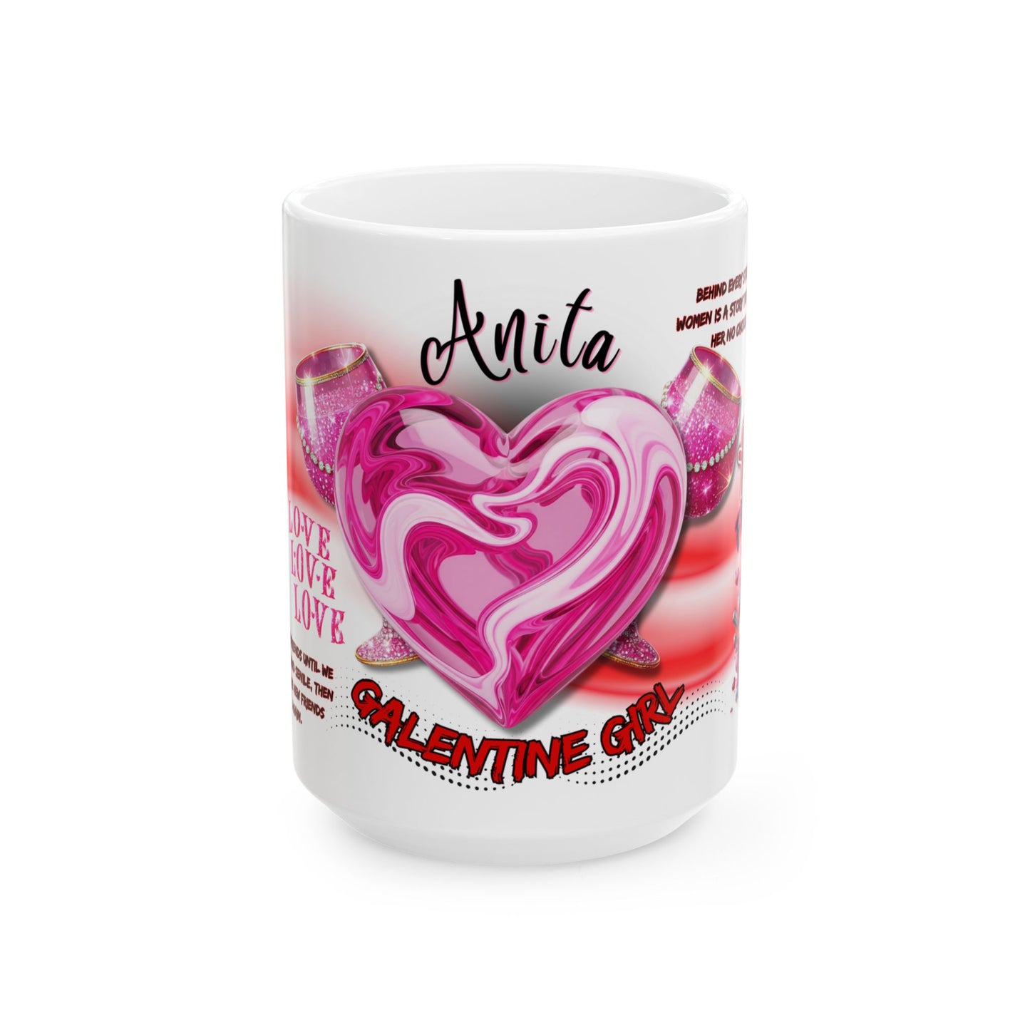 GALANTINE GIRL (15oz Ceramic Mug)