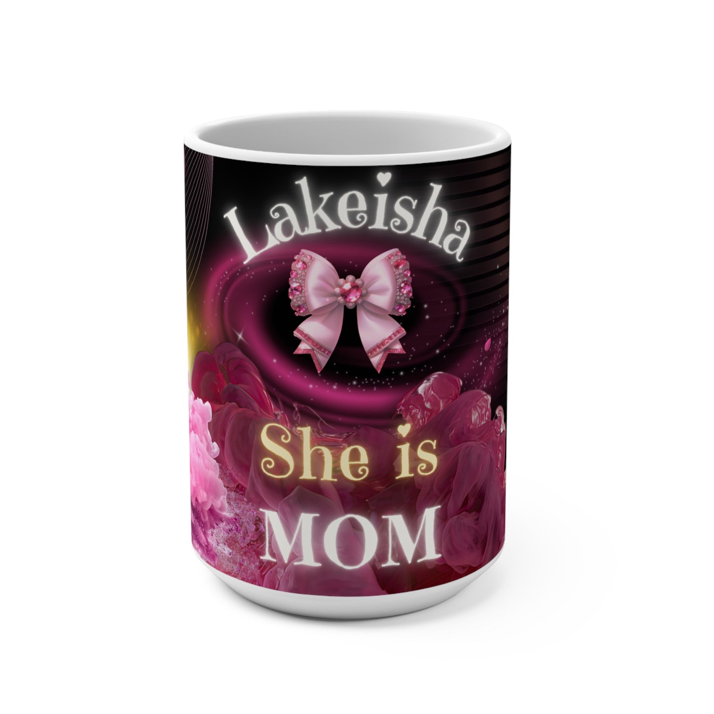 MOTHER'S DAY 15oz CERAMIC MUG (Personalized)