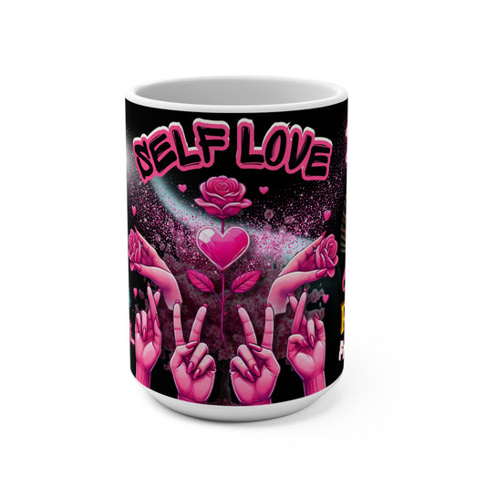 SELF LOVE CLUB MUG (Personalized) 15oz
