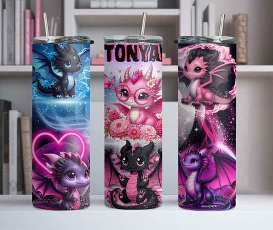 DRAGONS UNITED (Personalized) 20oz Tumbler