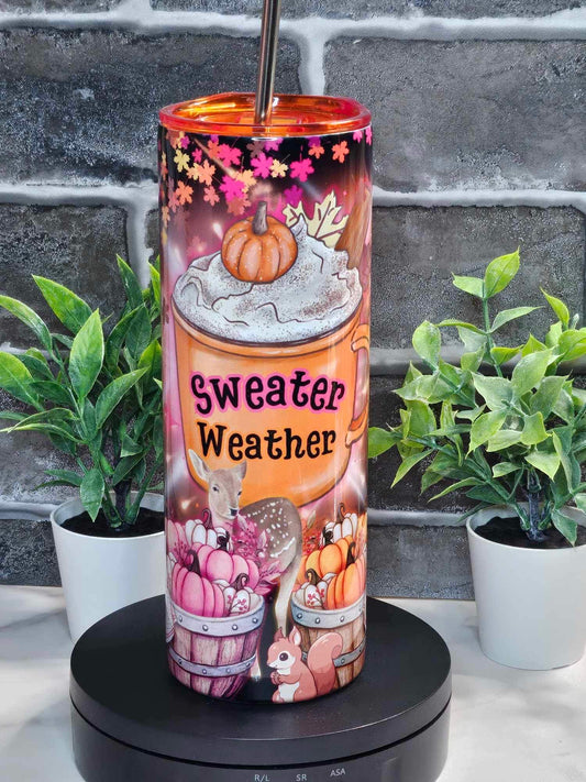 SWEATER WEATHER 20oz Tumbler