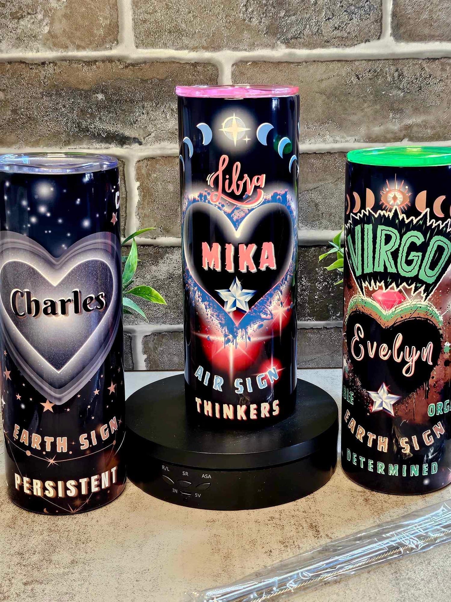 CAPRICORN ZODIAC (Personalized) 20oz Tumbler