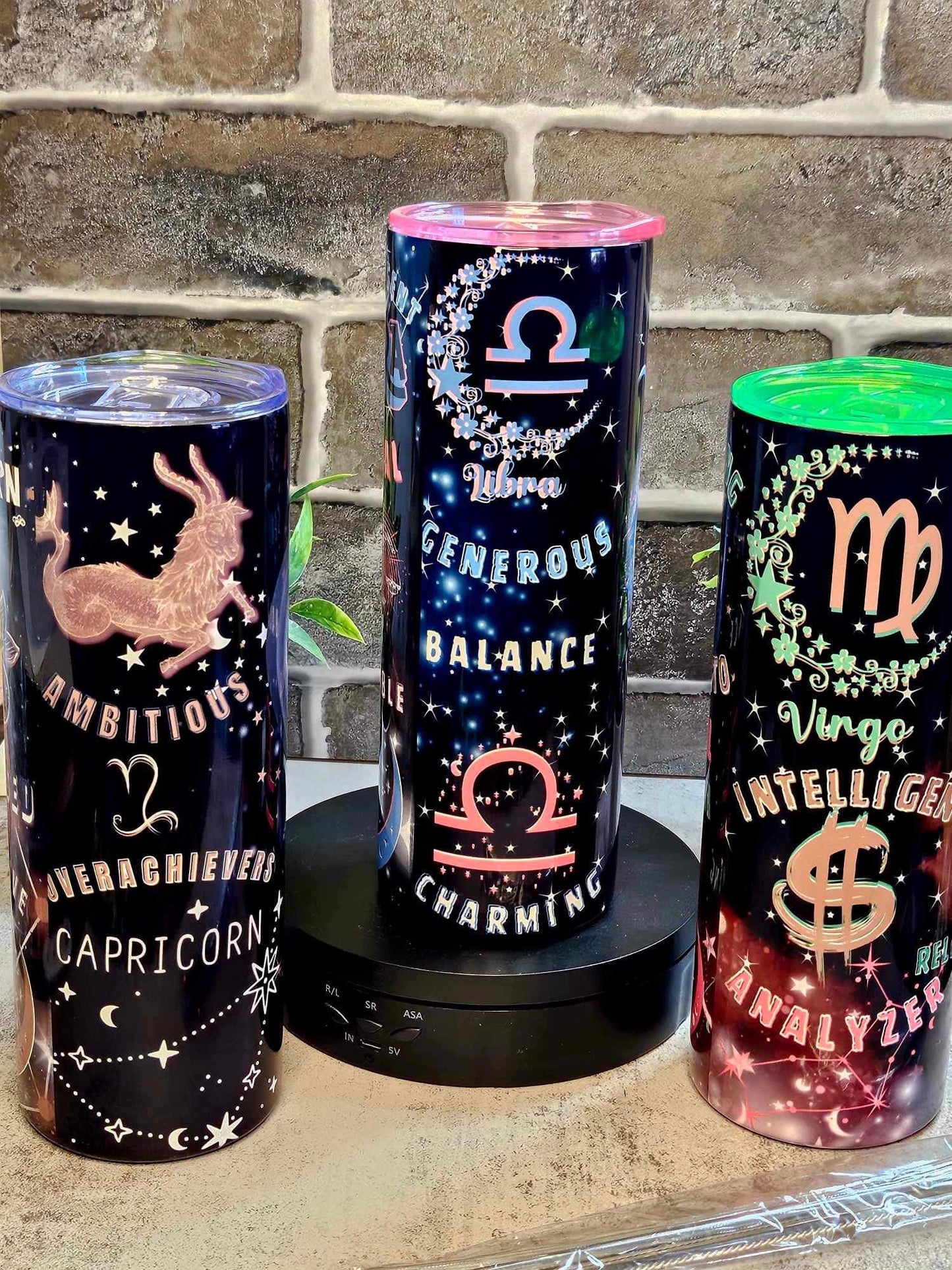 CAPRICORN ZODIAC (Personalized) 20oz Tumbler