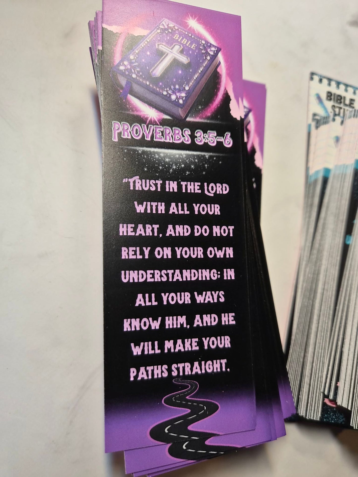 DEVOTED BY FAITH (STRAIGHT PATH) LAMINATED 2X6