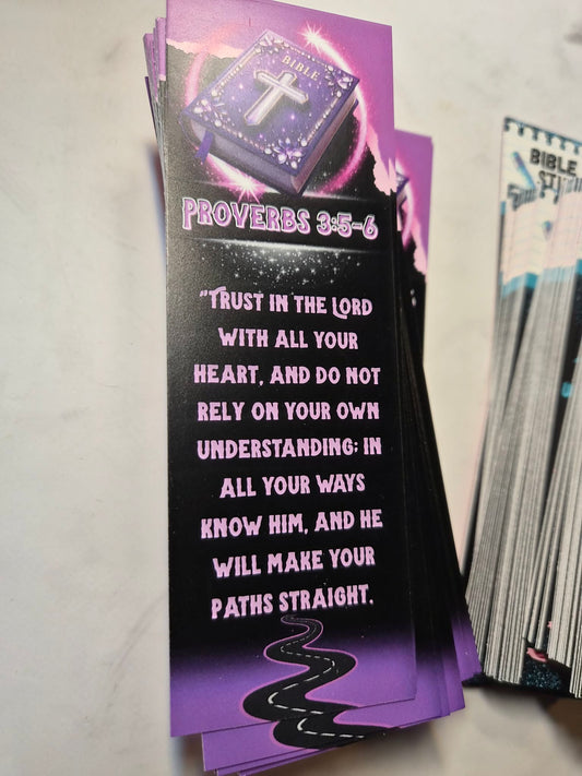 DEVOTED BY FAITH (STRAIGHT PATH) LAMINATED 2X6