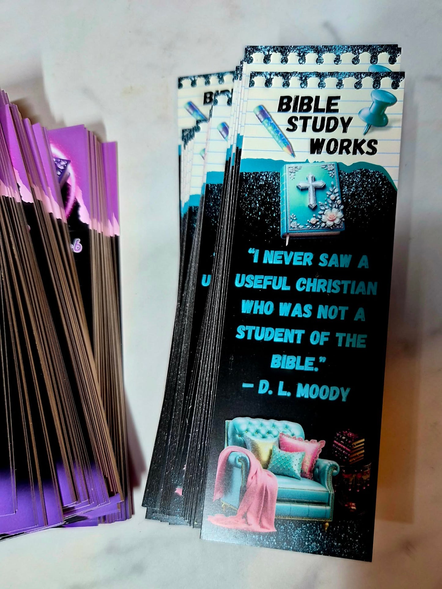 DEVOTED BY FAITH (BIBLE STUDY WORKS) LAMINATED 2X6