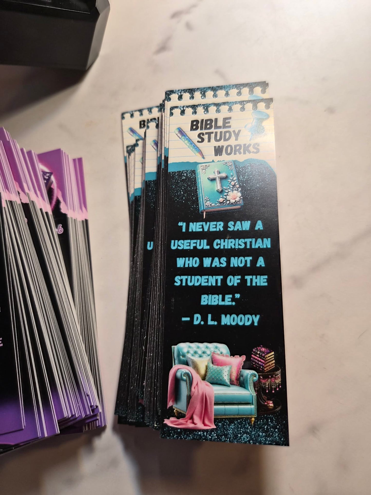 DEVOTED BY FAITH (BIBLE STUDY WORKS) LAMINATED 2X6