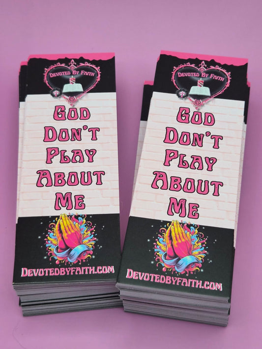 DEVOTED BY FAITH (GOD DON'T PLAY ABOUT ME) 2X6