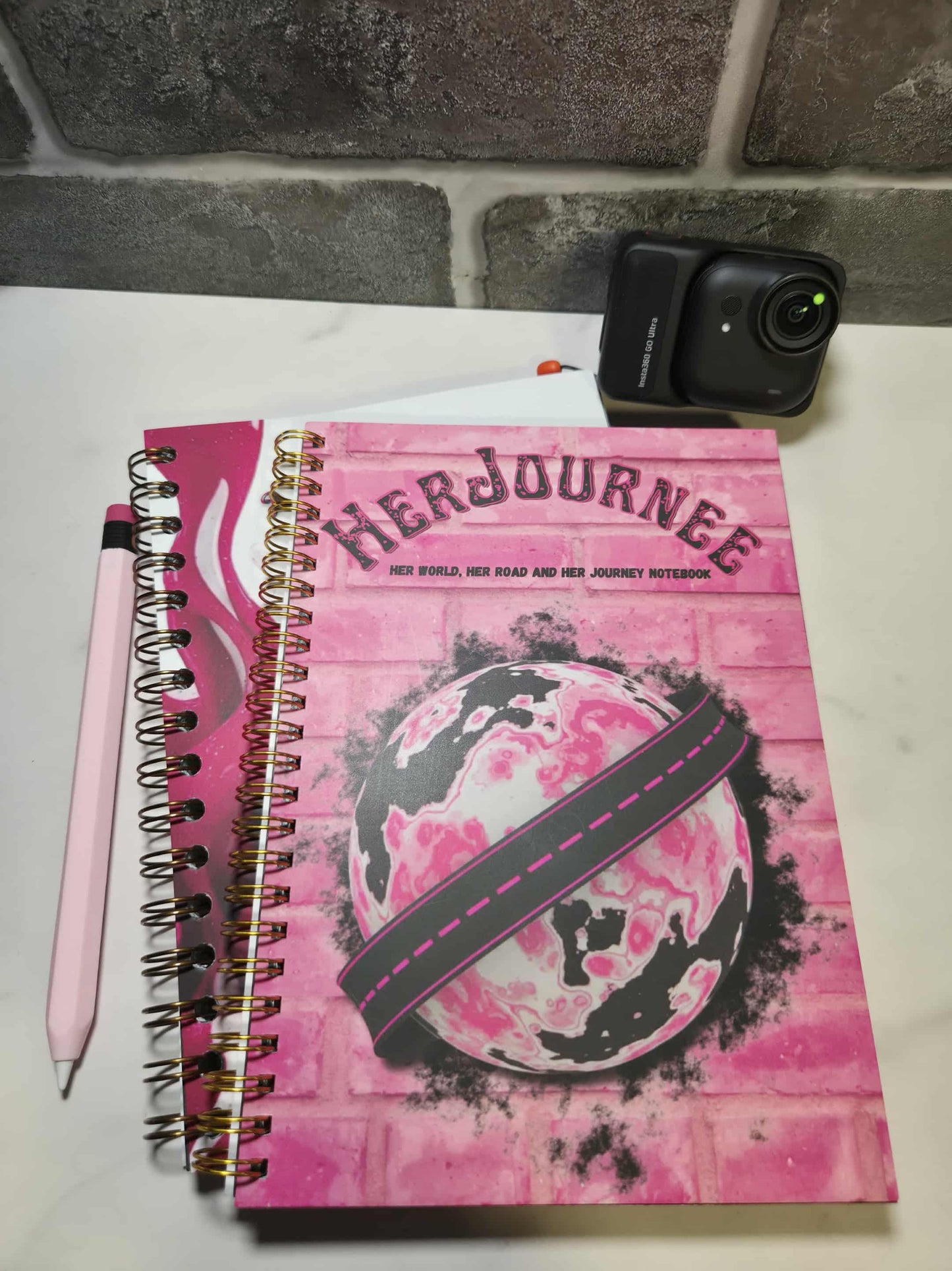 HERJOURNEE TO FIND HERSELF (5.8 X 8.3)