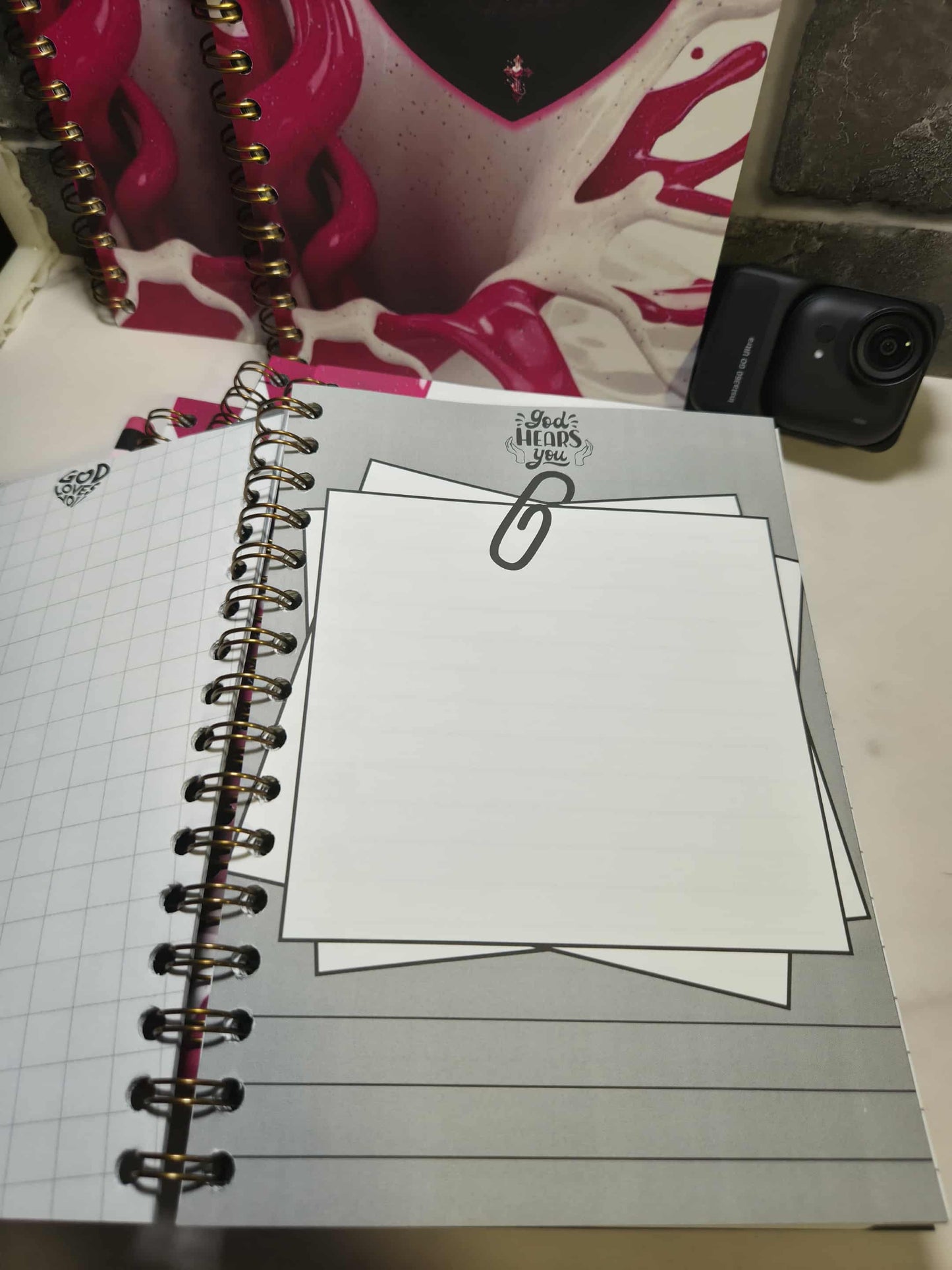 HERJOURNEE TO FIND HERSELF (5.8 X 8.3)