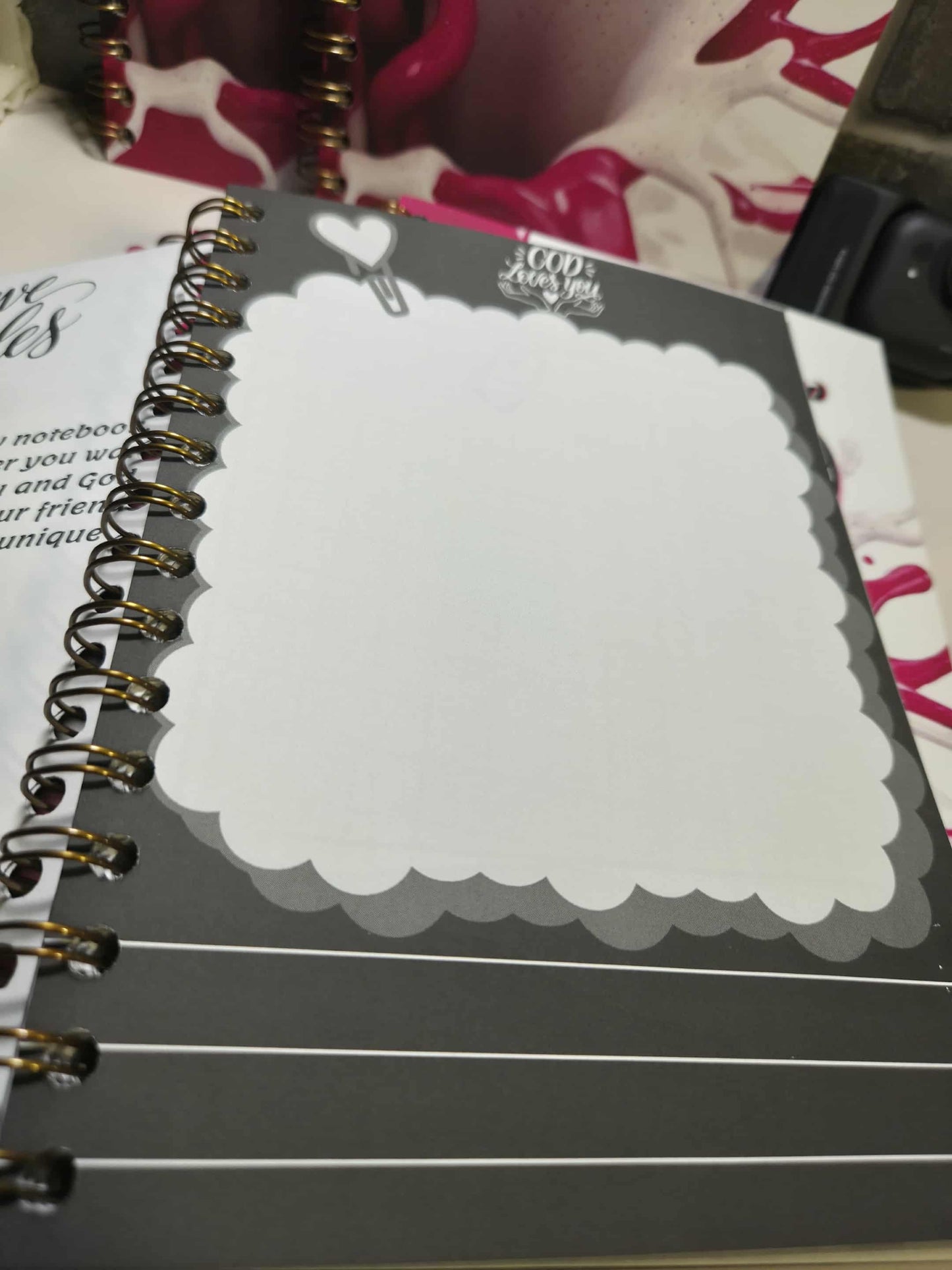 HERJOURNEE TO FIND HERSELF (5.8 X 8.3)