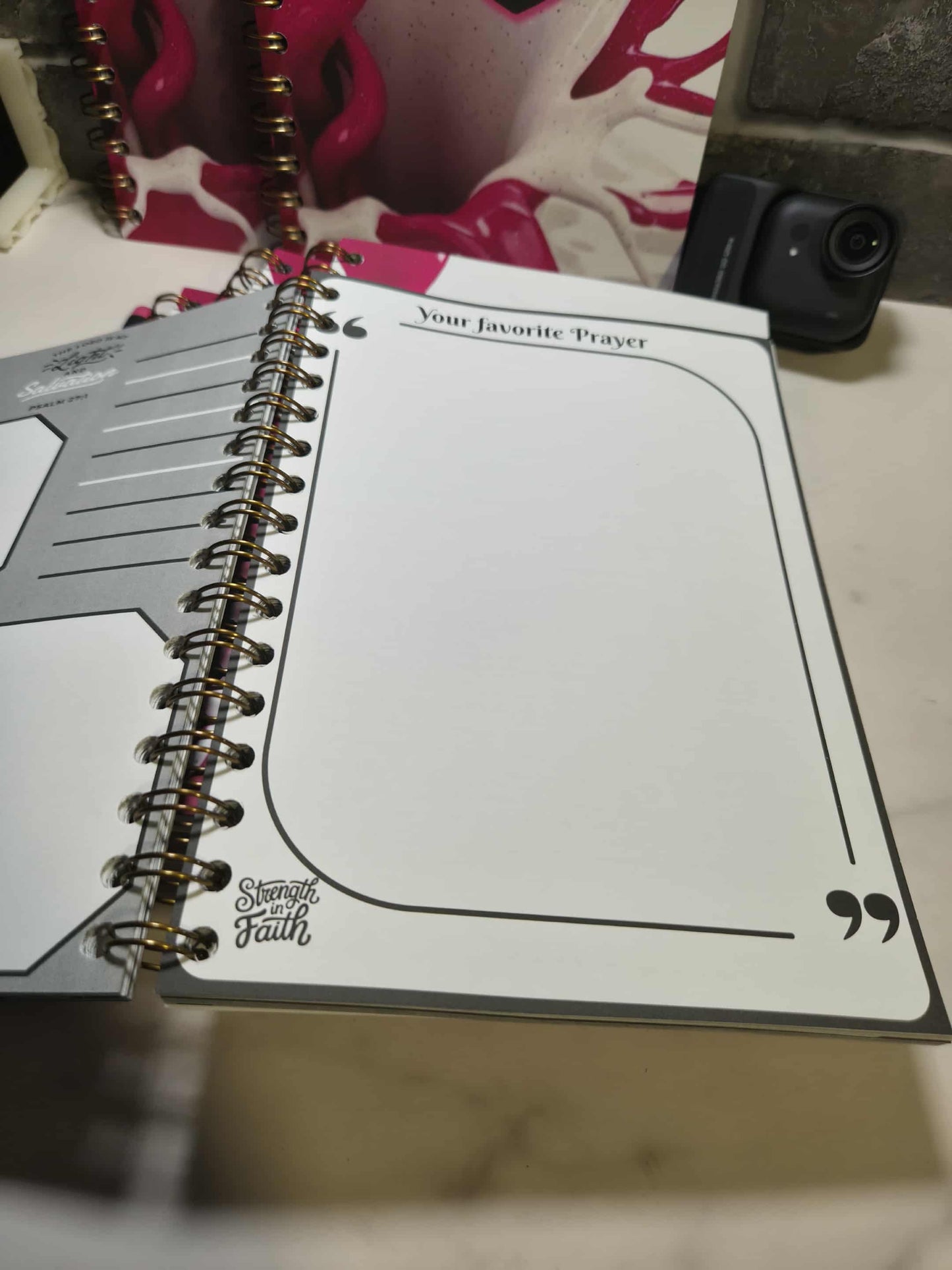 HERJOURNEE TO FIND HERSELF (5.8 X 8.3)