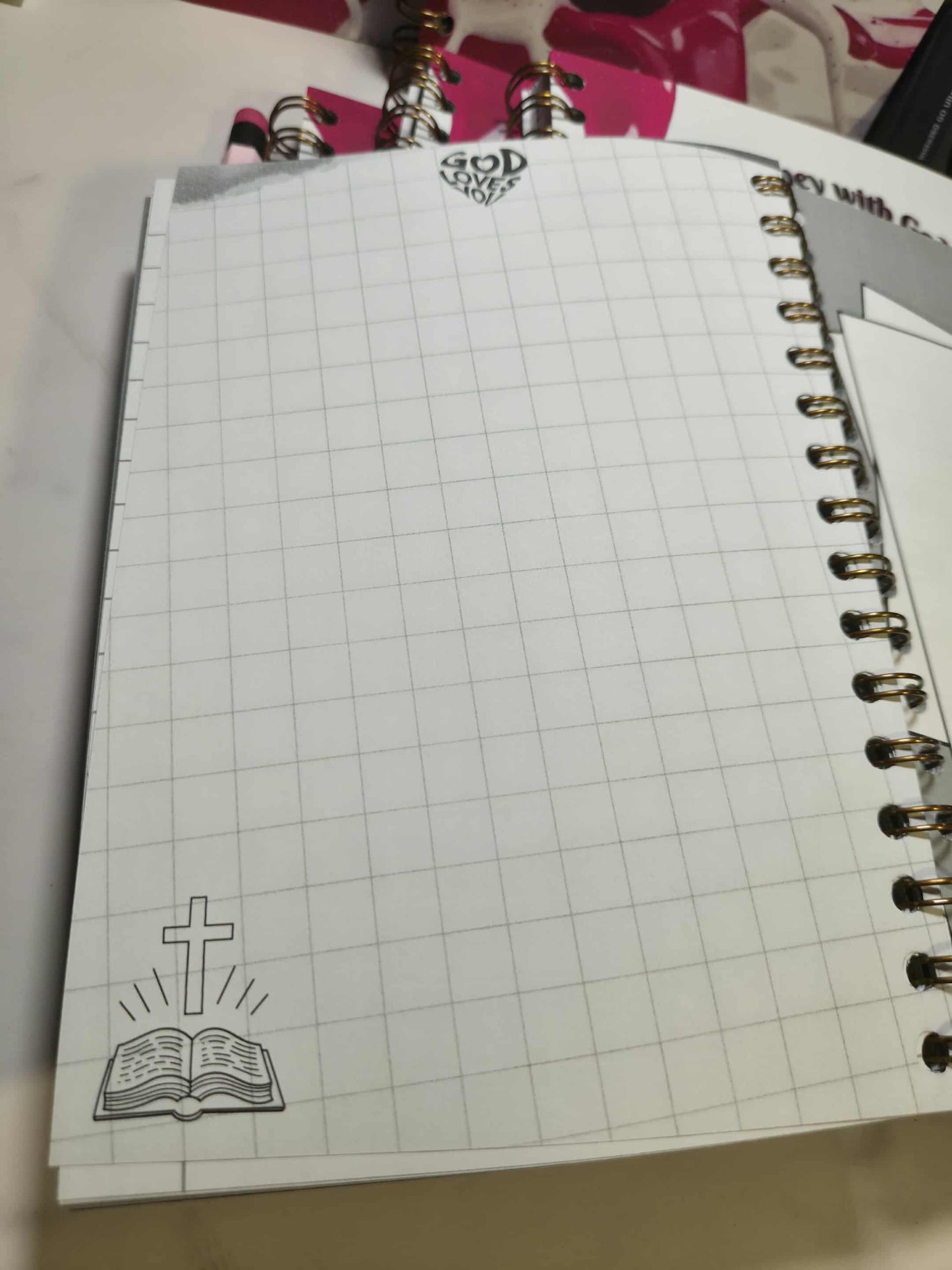 HERJOURNEE TO FIND HERSELF (5.8 X 8.3)