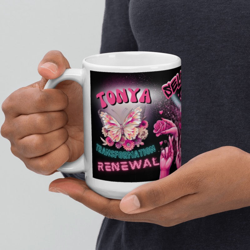 SELF LOVE CLUB MUG (Personalized) 15oz
