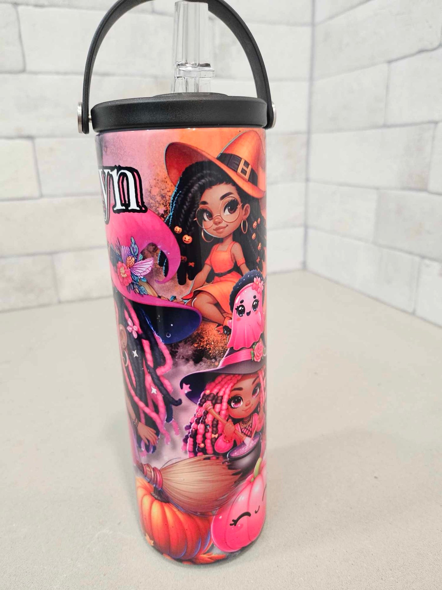GIRLS NIGHT OUT (HALLOWEEN VERSIONS) STAINLESS STEEL & FLIP TOP VERSION