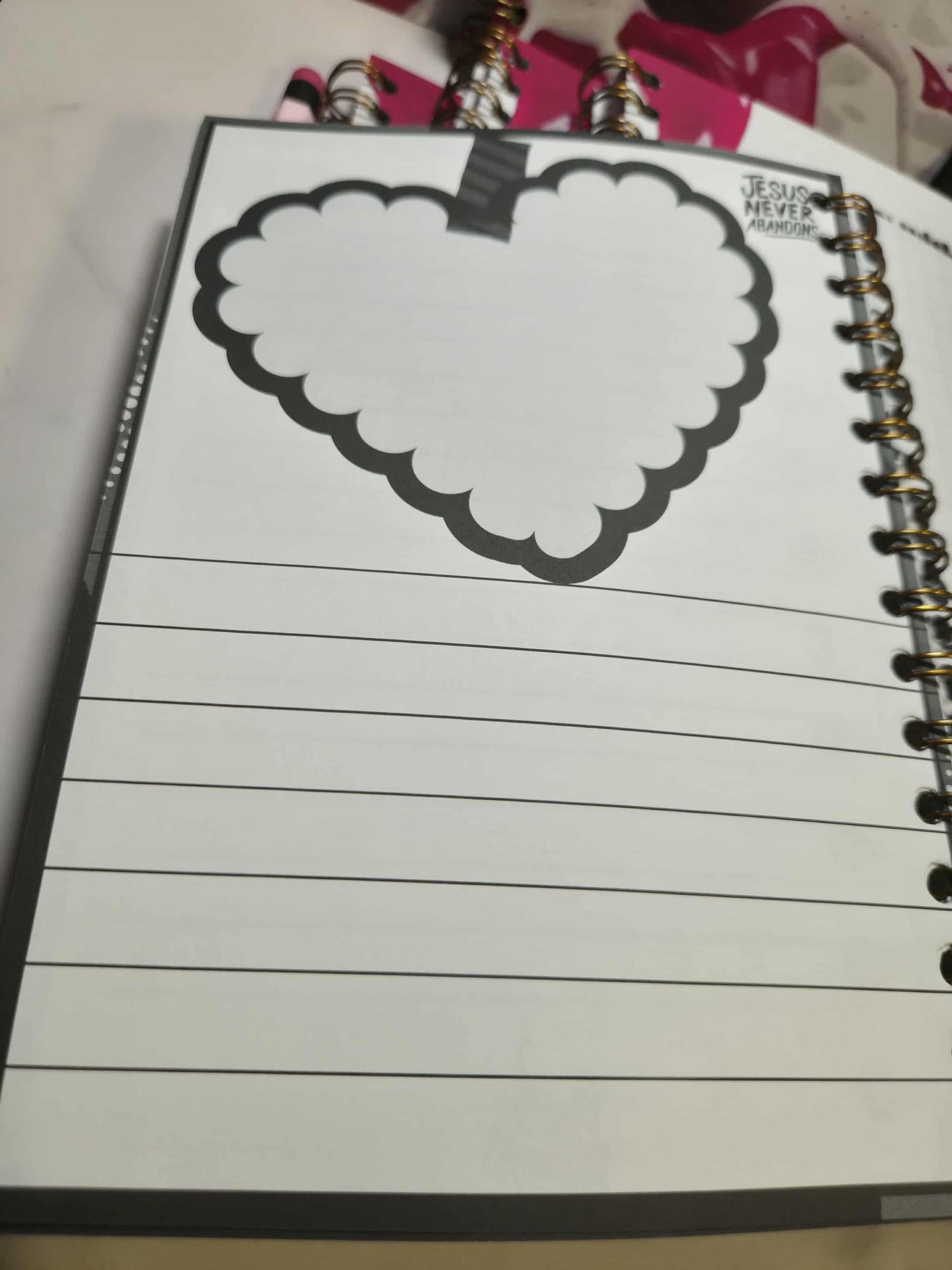 HERJOURNEE TO FIND HERSELF (5.8 X 8.3)