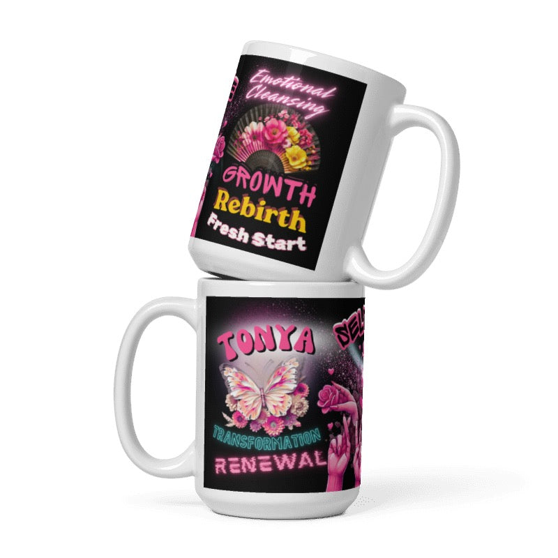 SELF LOVE CLUB MUG (Personalized) 15oz