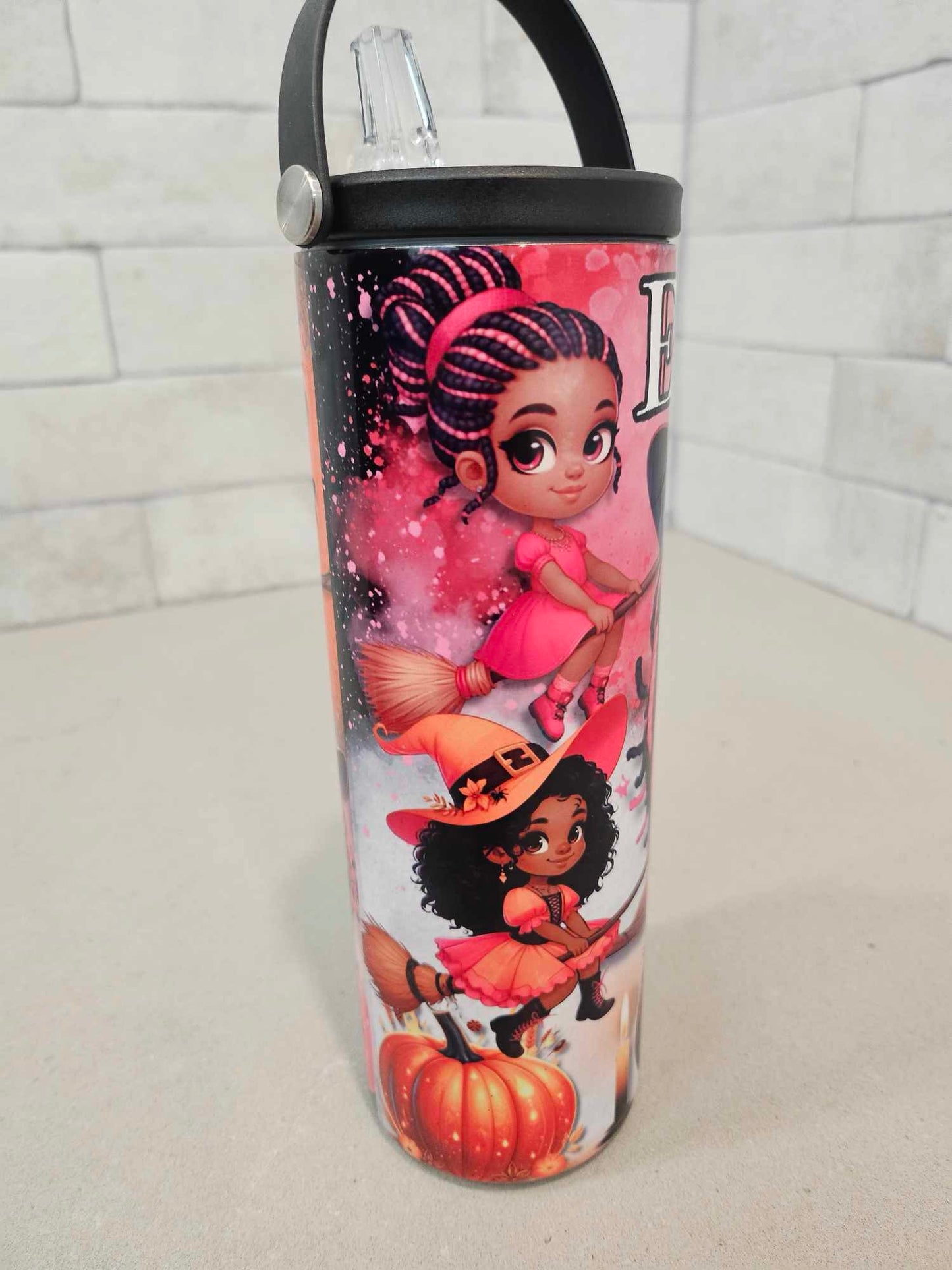 GIRLS NIGHT OUT (HALLOWEEN VERSIONS) STAINLESS STEEL & FLIP TOP VERSION