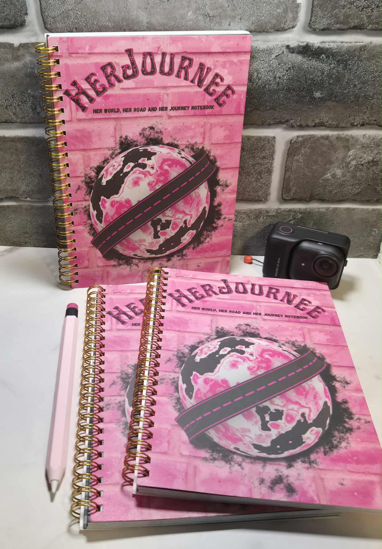 HERJOURNEE TO FIND HERSELF (5.8 X 8.3)