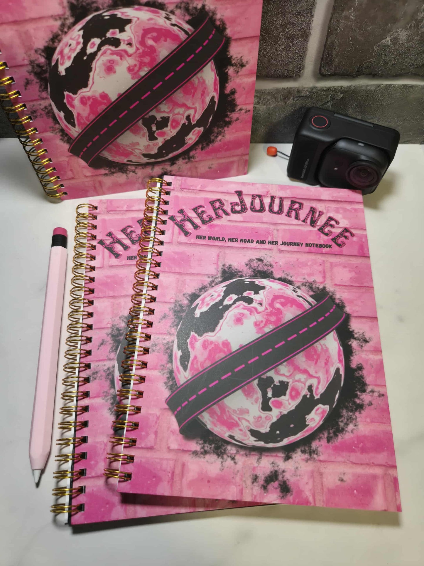 HERJOURNEE TO FIND HERSELF (5.8 X 8.3)