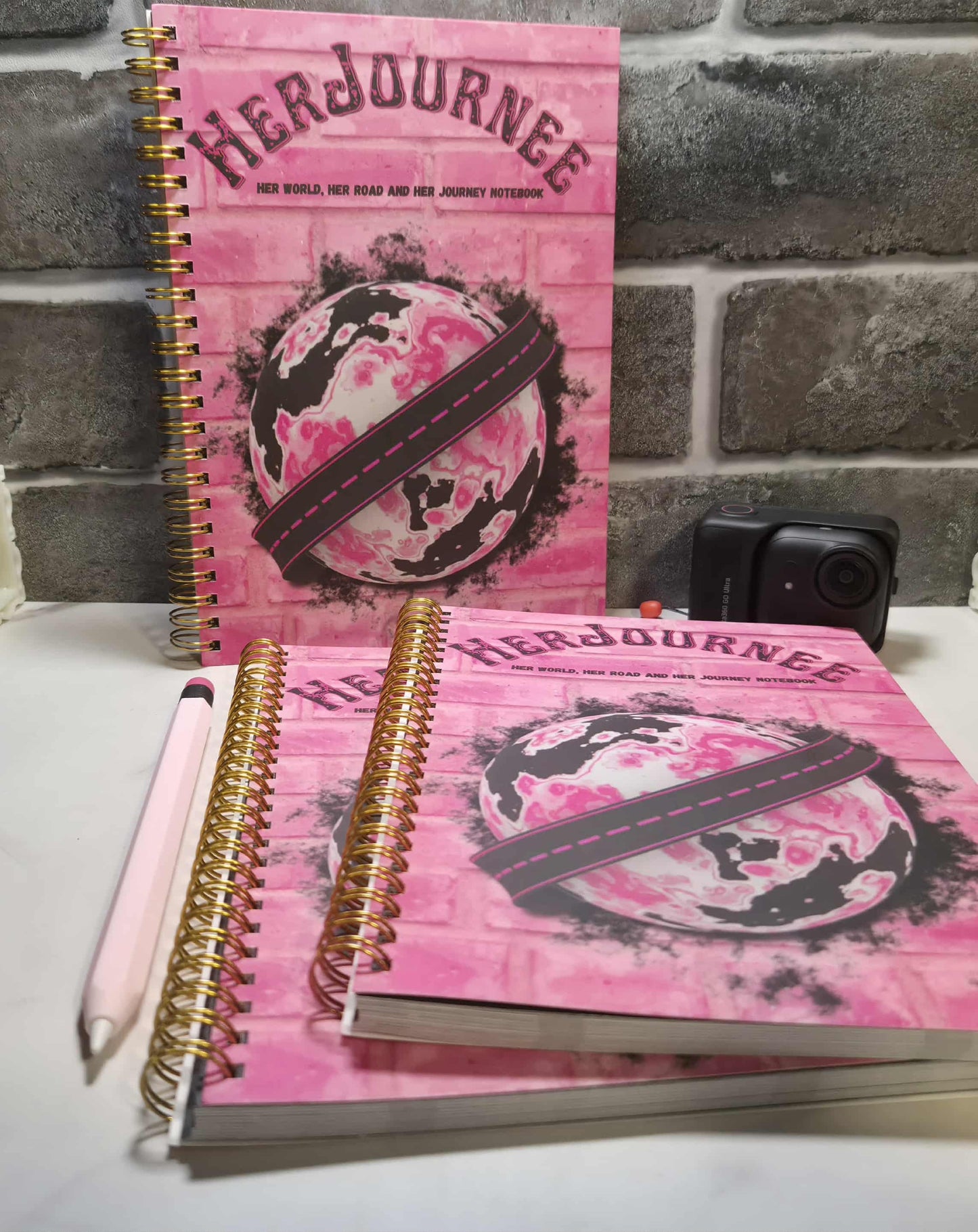 HERJOURNEE TO FIND HERSELF (5.8 X 8.3)