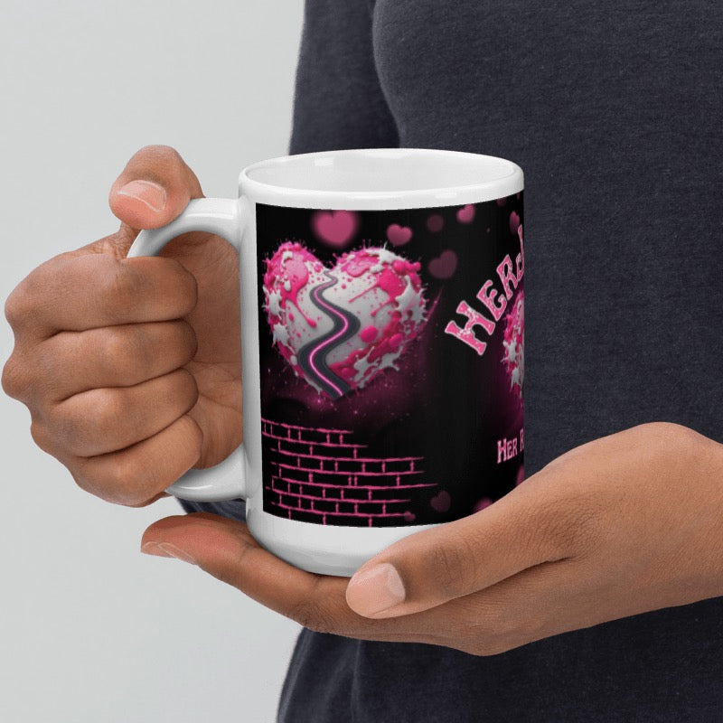 HERJOURNEE  MUG  15oz