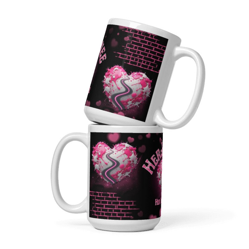 HERJOURNEE  MUG  15oz
