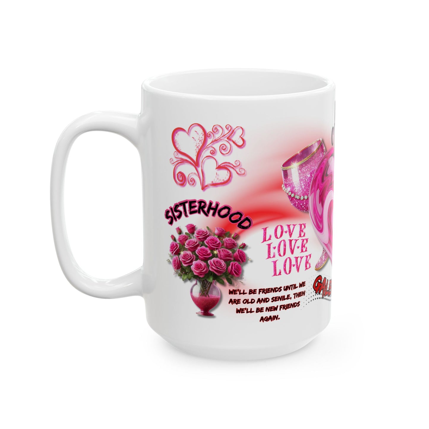 GALANTINE GIRL (15oz Ceramic Mug)
