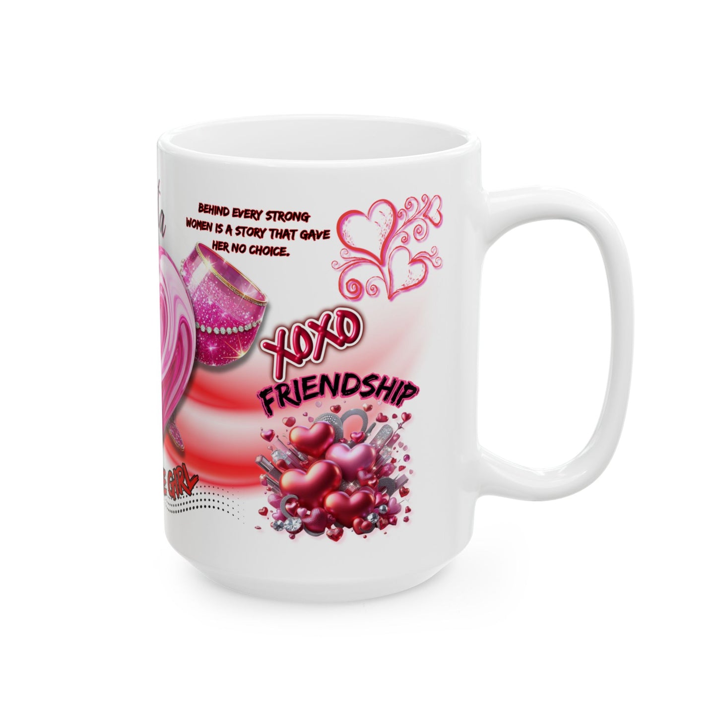 GALANTINE GIRL (15oz Ceramic Mug)