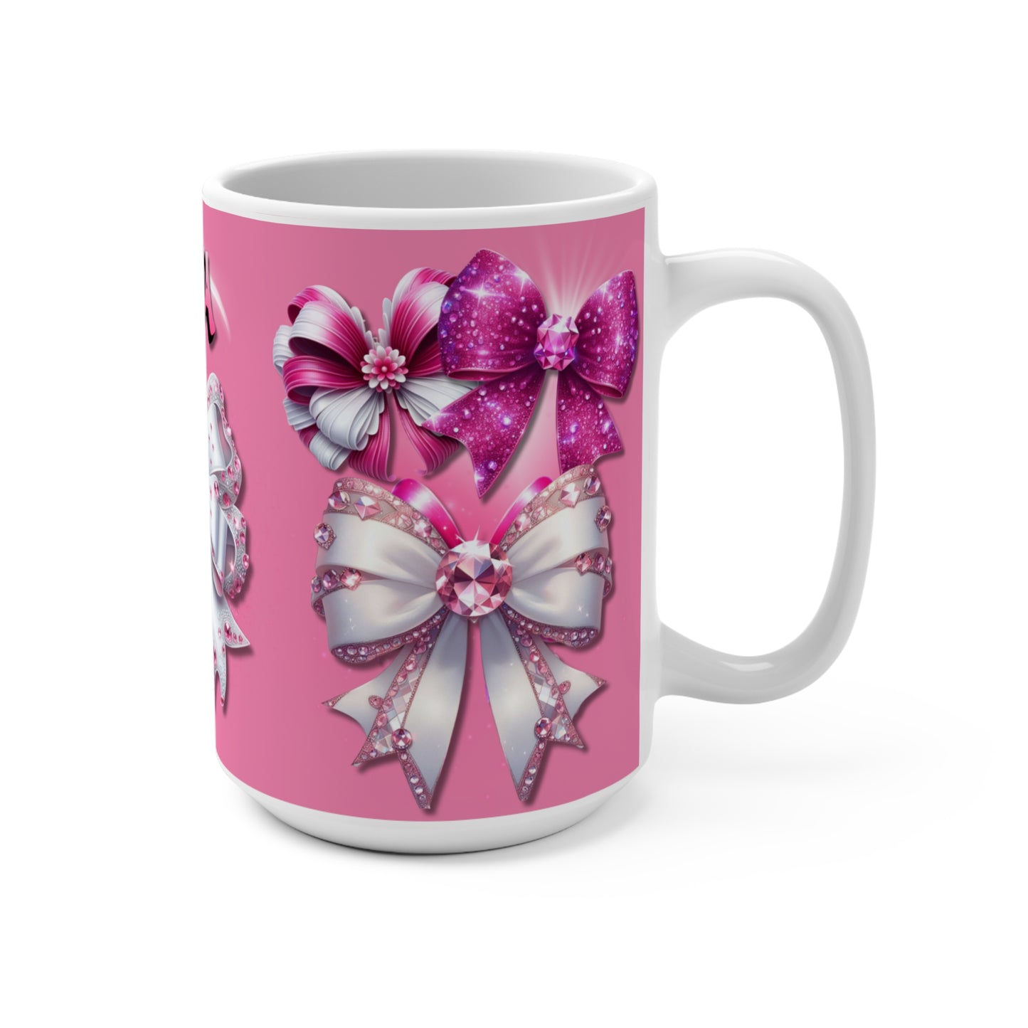 BowLicious personalized  15oz Mug