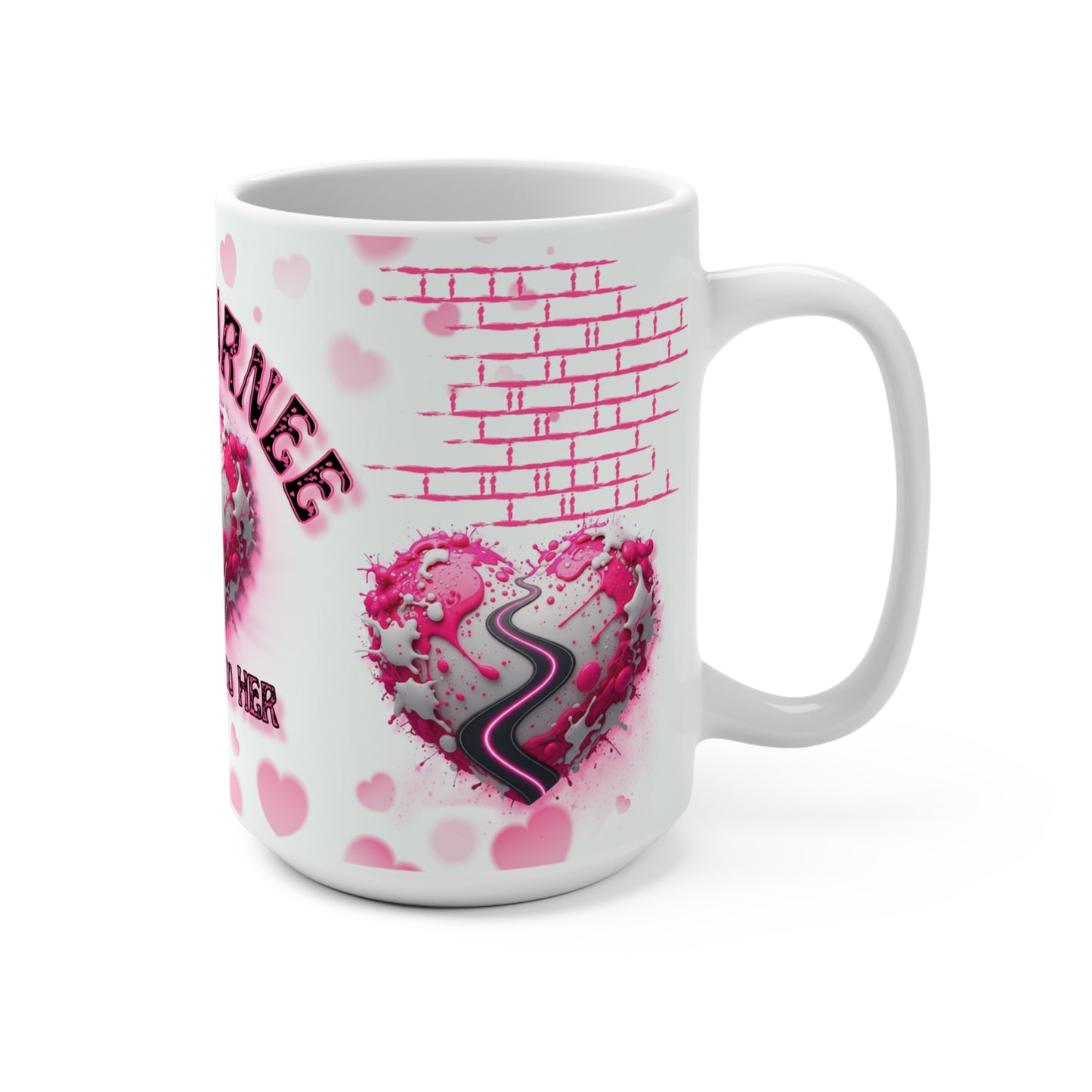 HERJOURNEE  MUG  15oz