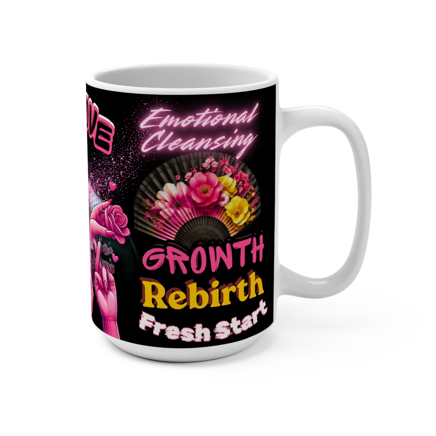 SELF LOVE CLUB MUG (Personalized) 15oz