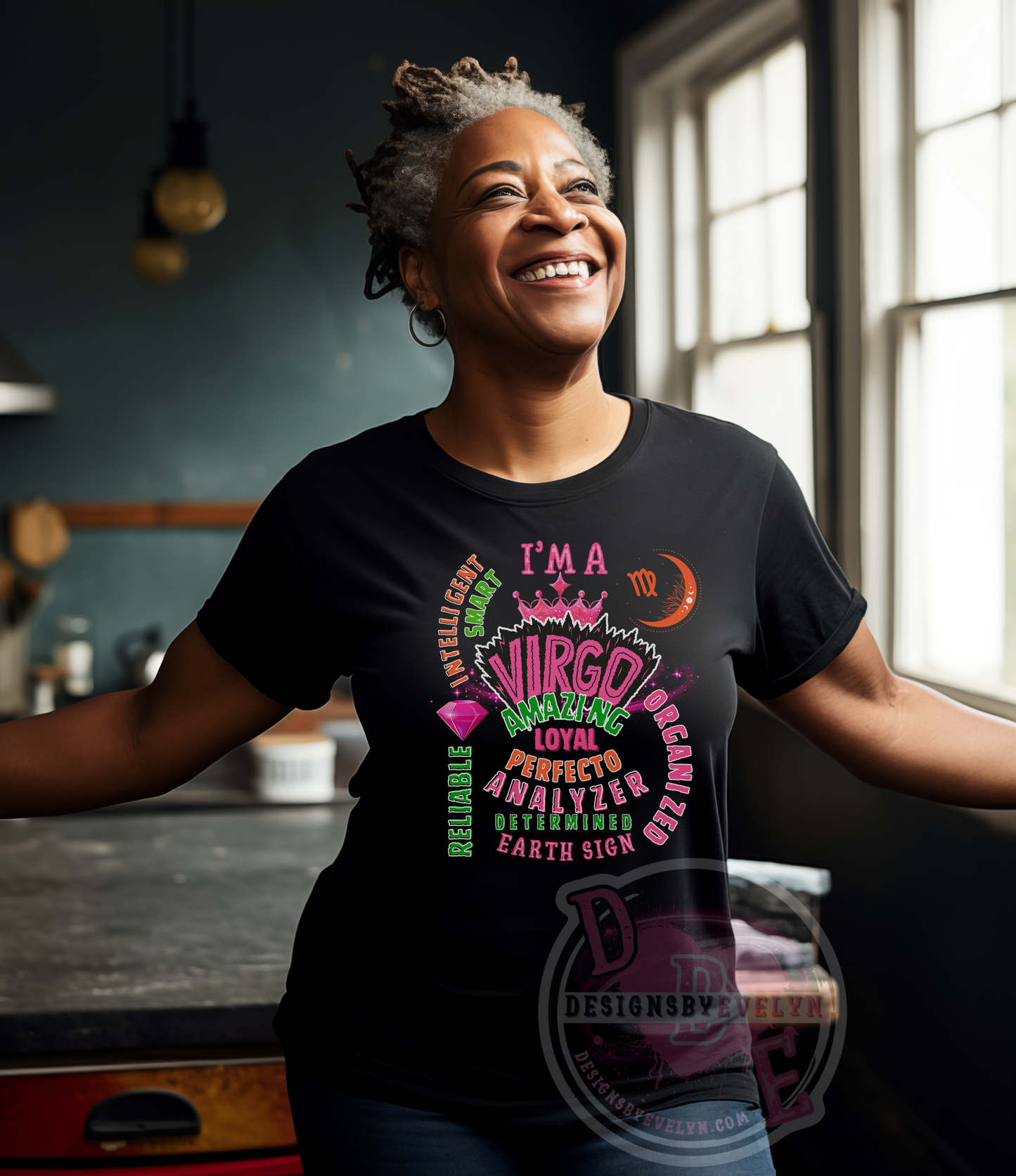 VIRGO T-SHIRT (Zodiac Collection)