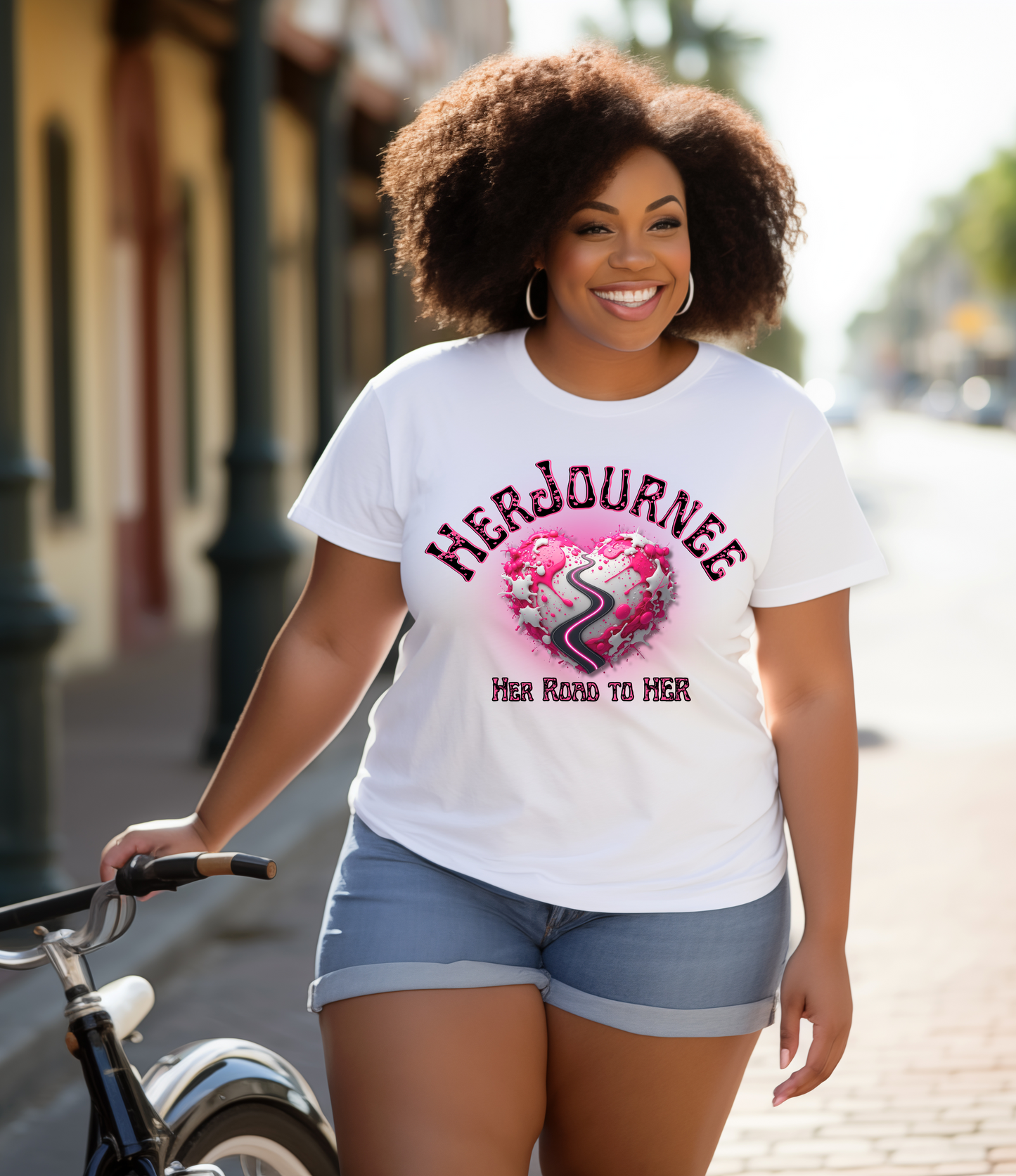 HerJOURNEE T-Shirt