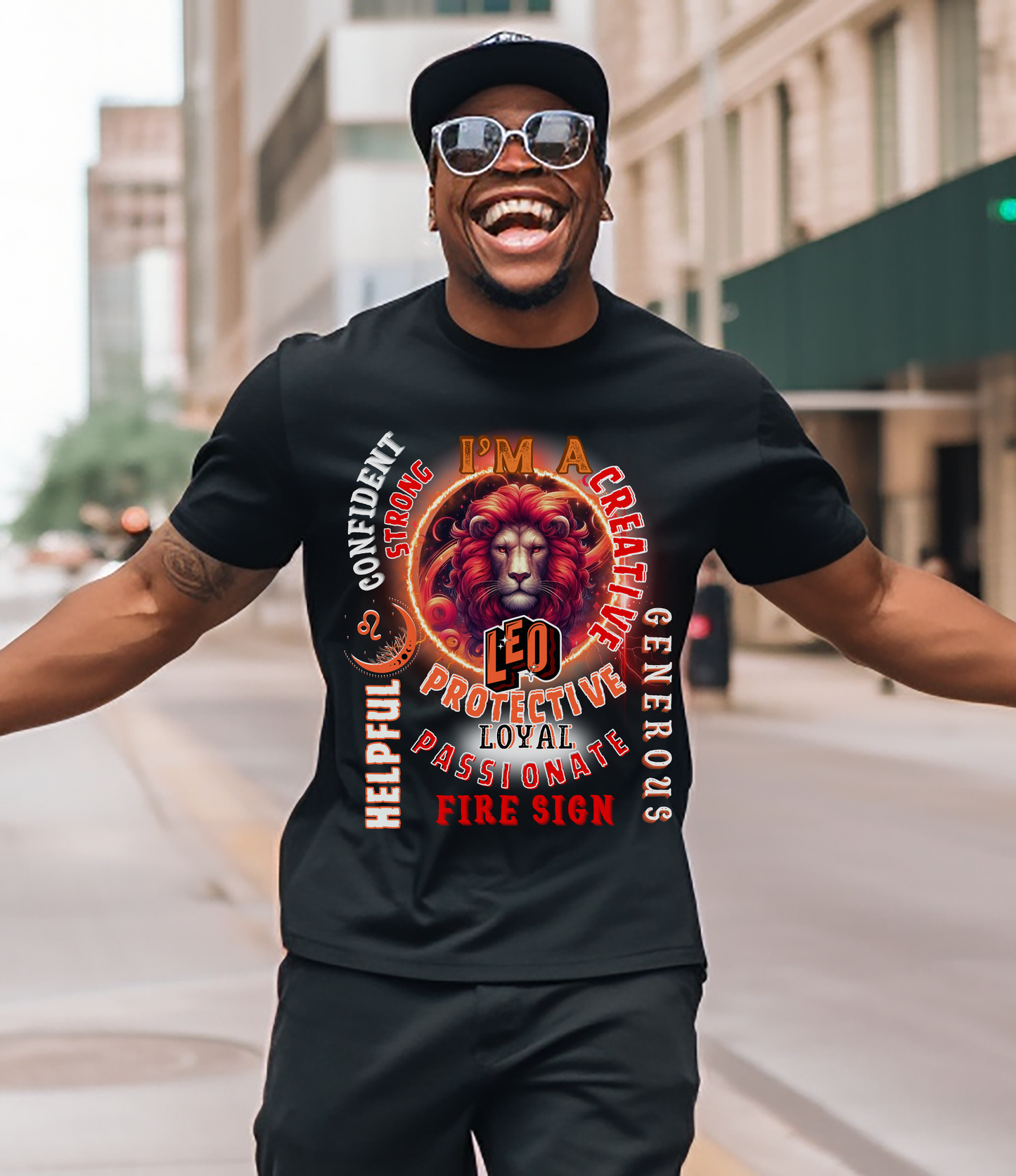 LEO T-SHIRT (Zodiac Collection)