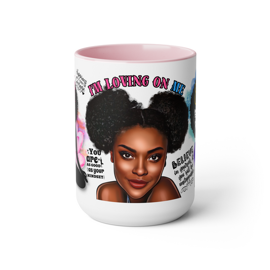 I'M LOVING ON ME MUG (Personalized) 15oz
